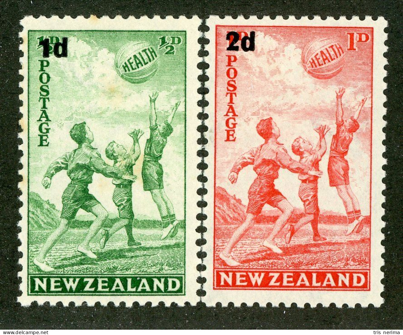 479 New Zealand 1939 Scott #B14/15 M* (Lower Bids 20% Off) - Neufs