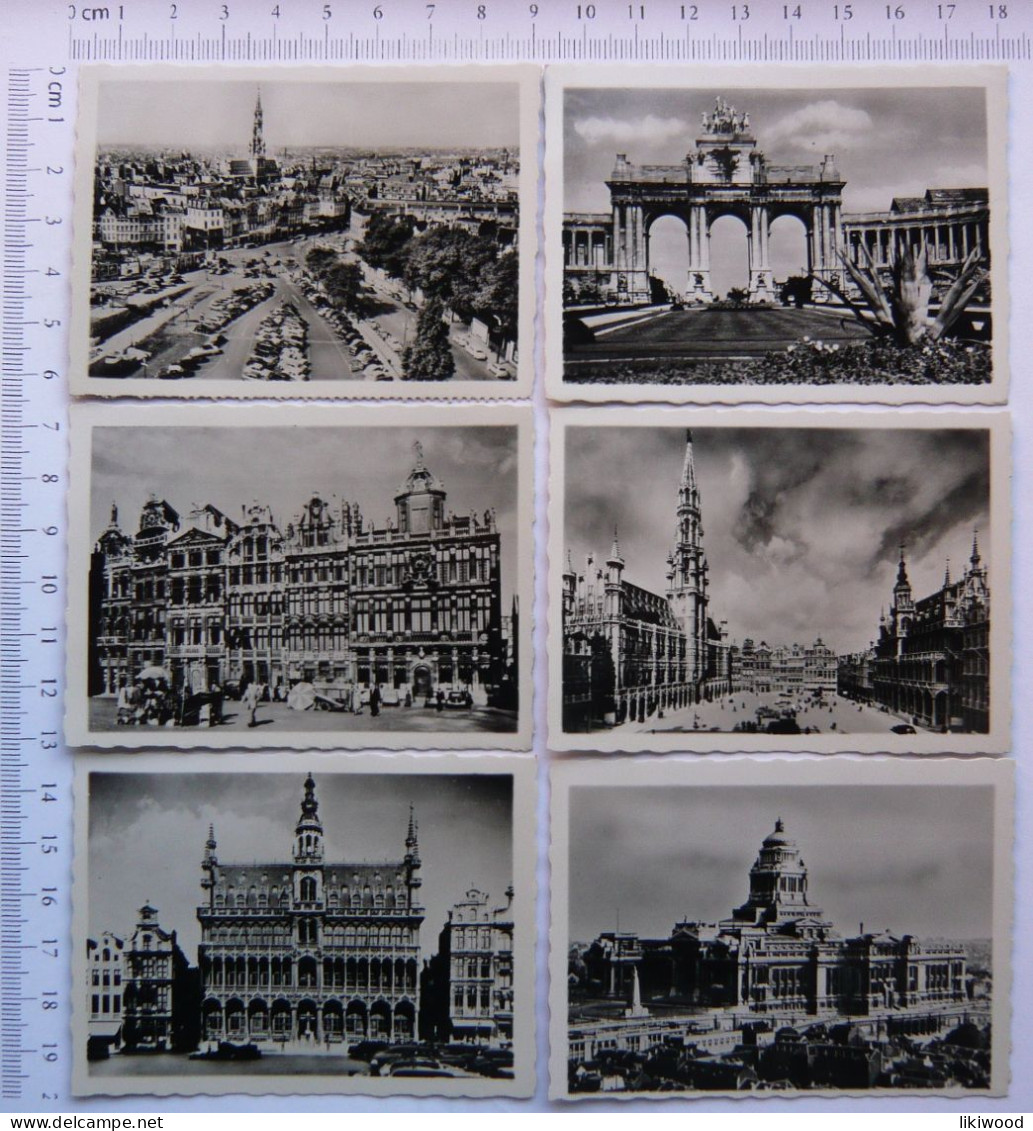 Brussels, Brussel, Bruxelles - 10 Small Cards - Lotti, Serie, Collezioni