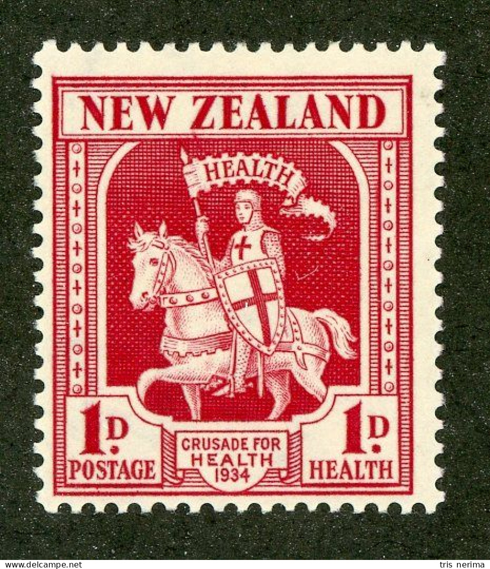 486 New Zealand 1934 Scott #B7 Mvlh* (Lower Bids 20% Off) - Neufs
