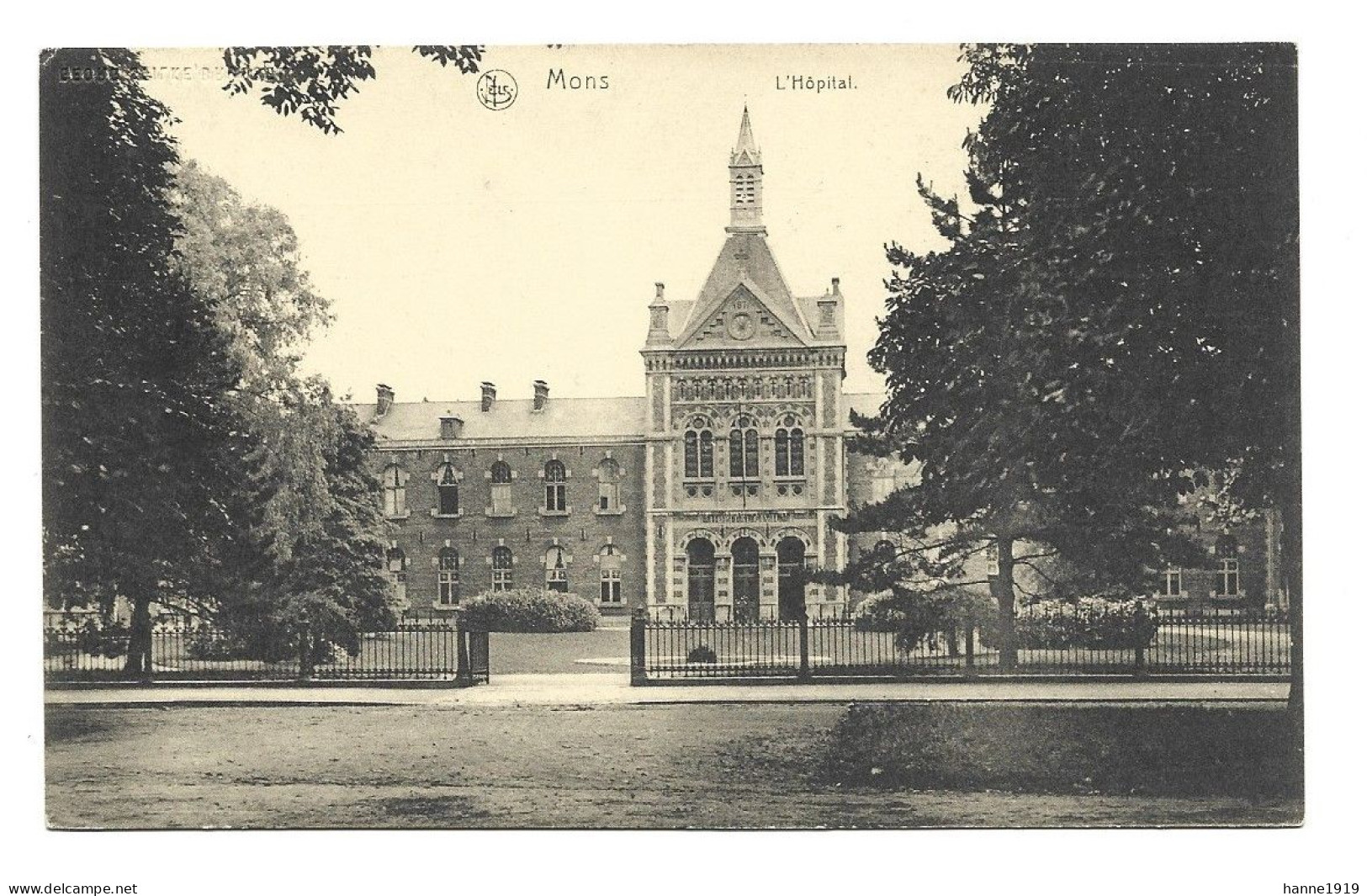 Mons L' Hopital Hainaut Htje - Mons