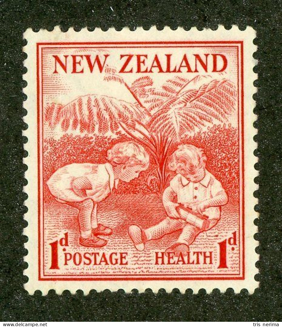 487 New Zealand 1938 Scott #B13 Mvlh* (Lower Bids 20% Off) - Unused Stamps