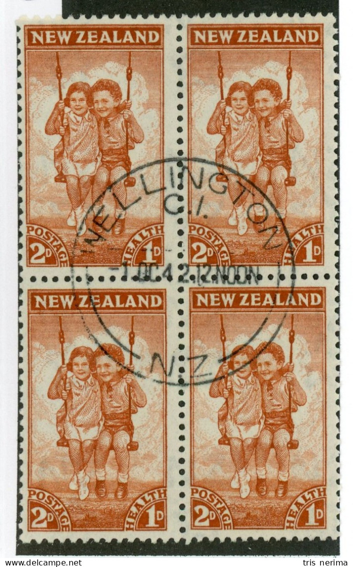 489 New Zealand 1942 Scott #B21 Used (Lower Bids 20% Off) - Gebraucht