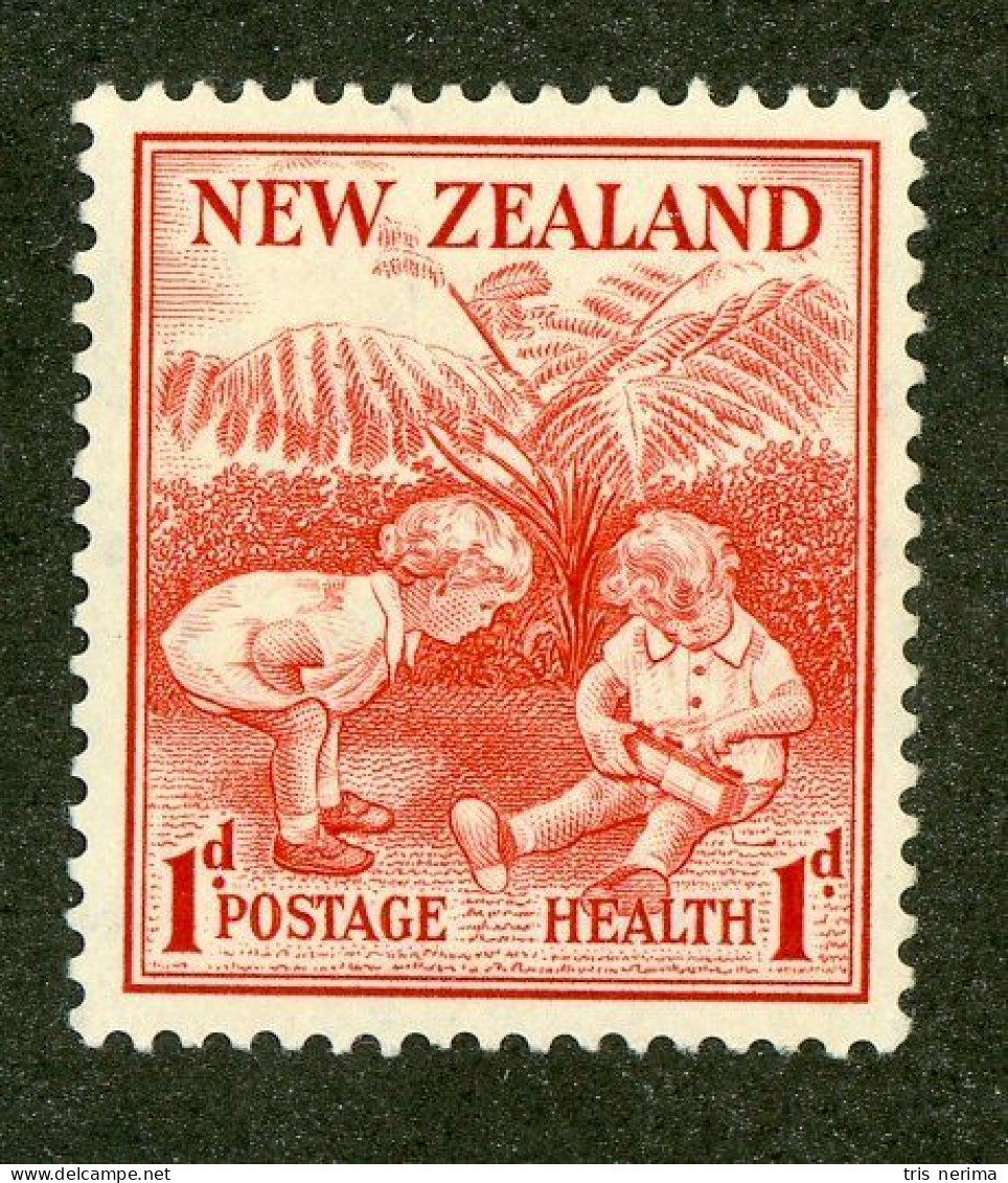 494 New Zealand 1938 Scott #B13 Mnh** (Lower Bids 20% Off) - Unused Stamps