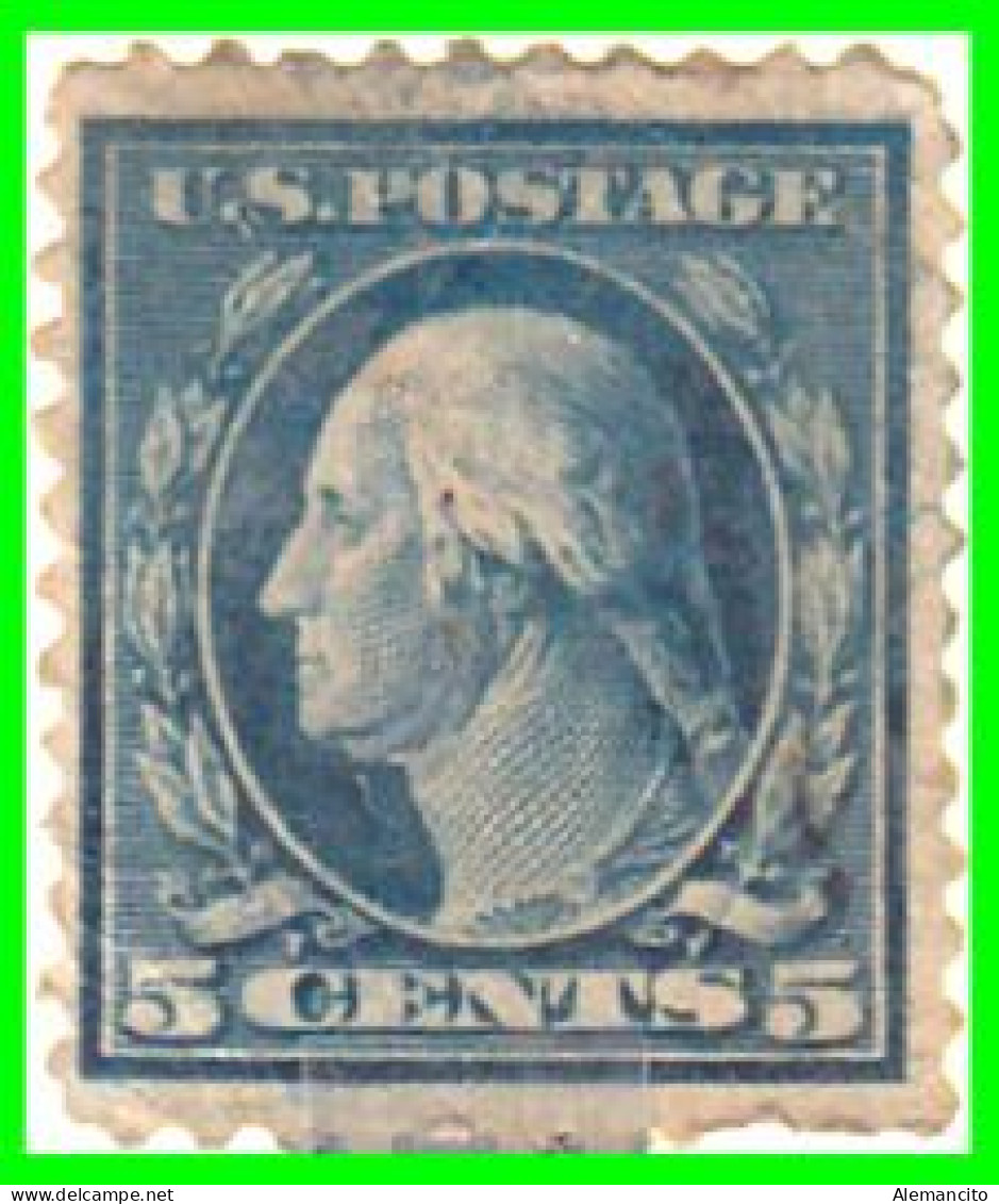 ESTADOS UNIDOS USA UNITED STATES 1908-09 – WASHINGTON - Unused Stamps