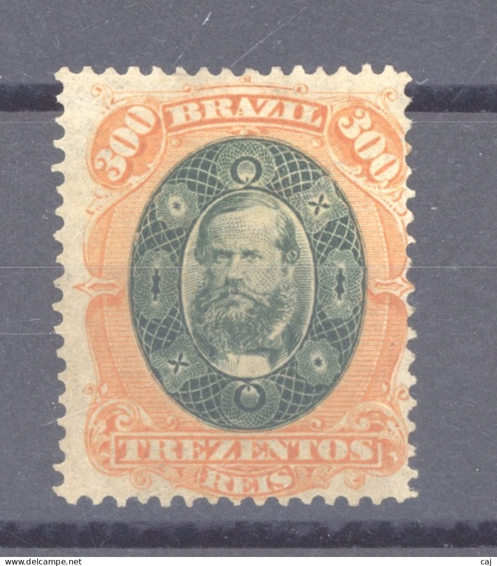 Brésil  :  Yv  47  * - Unused Stamps