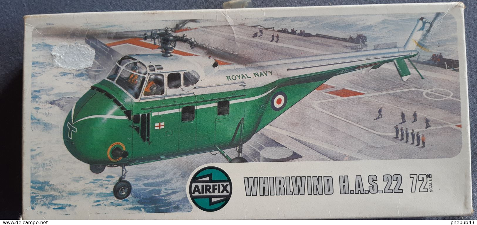 Whirlwind H.A.S.22 - Royal Navy - Model Kit - Airfix (1:72) - Helicopters