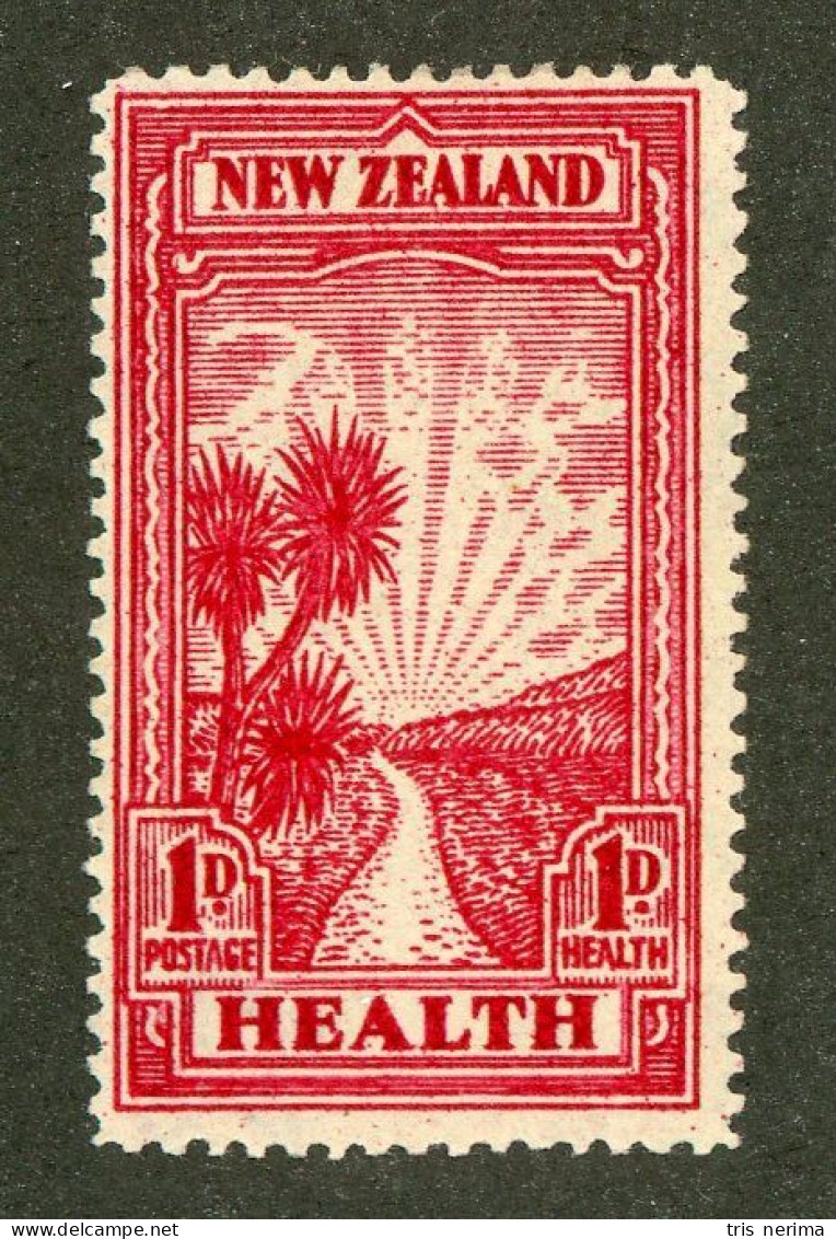 499 New Zealand 1933 Scott #B6 M* (Lower Bids 20% Off) - Unused Stamps