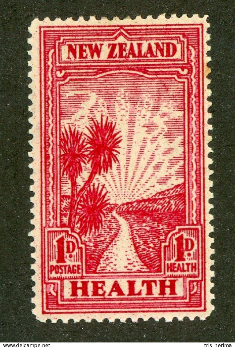 500 New Zealand 1933 Scott #B6 M* (Lower Bids 20% Off) - Unused Stamps