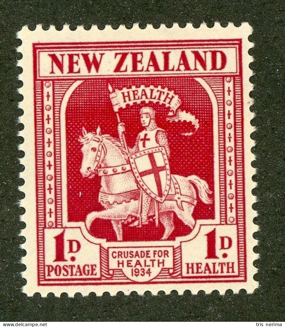 501 New Zealand 1934 Scott #B7 Mnh** (Lower Bids 20% Off) - Ongebruikt