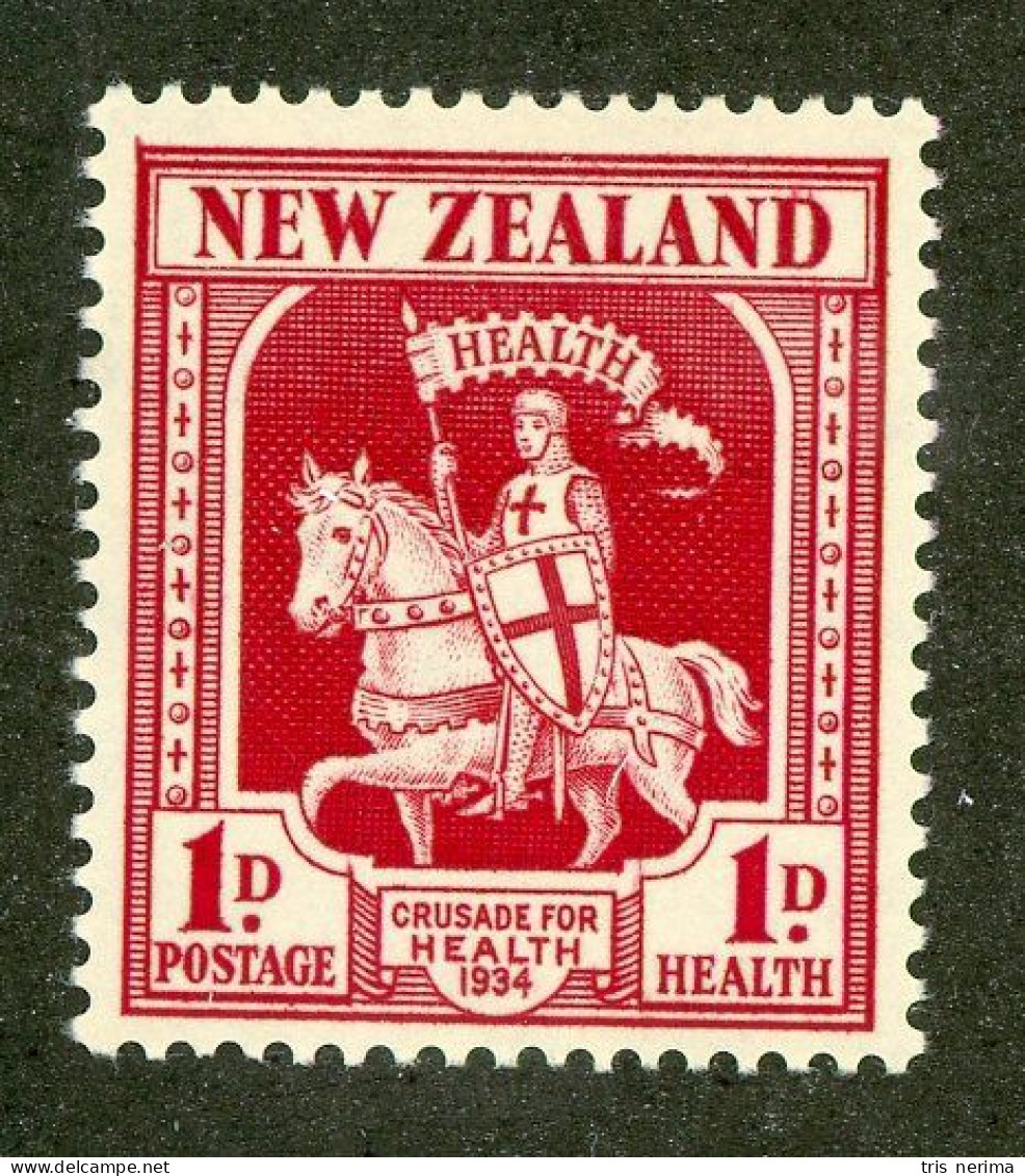 502 New Zealand 1934 Scott #B7 Mnh** (Lower Bids 20% Off) - Unused Stamps