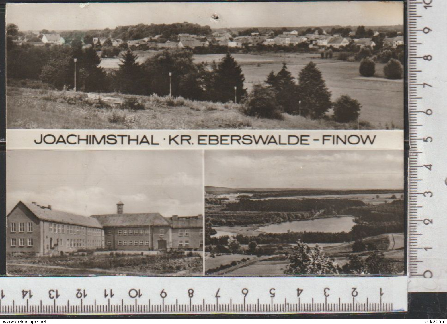 JOACHIMSTHAL Kr. Eberswalde - Finow/ Brandenburg  - Mehrbildkarte  Gelaufen ( AK 3462) Günstige Versandkosten - Joachimsthal