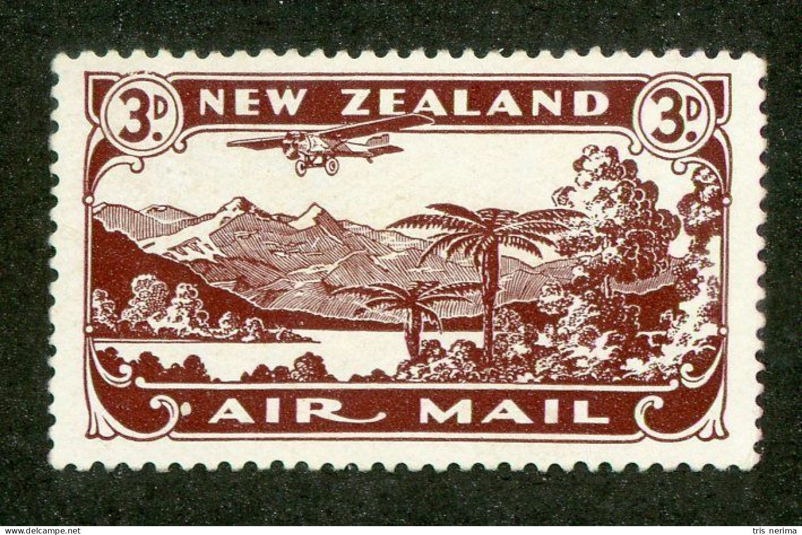 524 New Zealand 1931 Scott #C1 M* (Lower Bids 20% Off) - Airmail