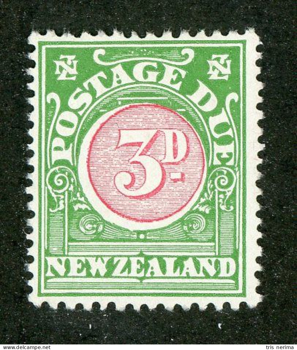 527 New Zealand 1928 Scott #J19 Mvlh* (Lower Bids 20% Off) - Postage Due