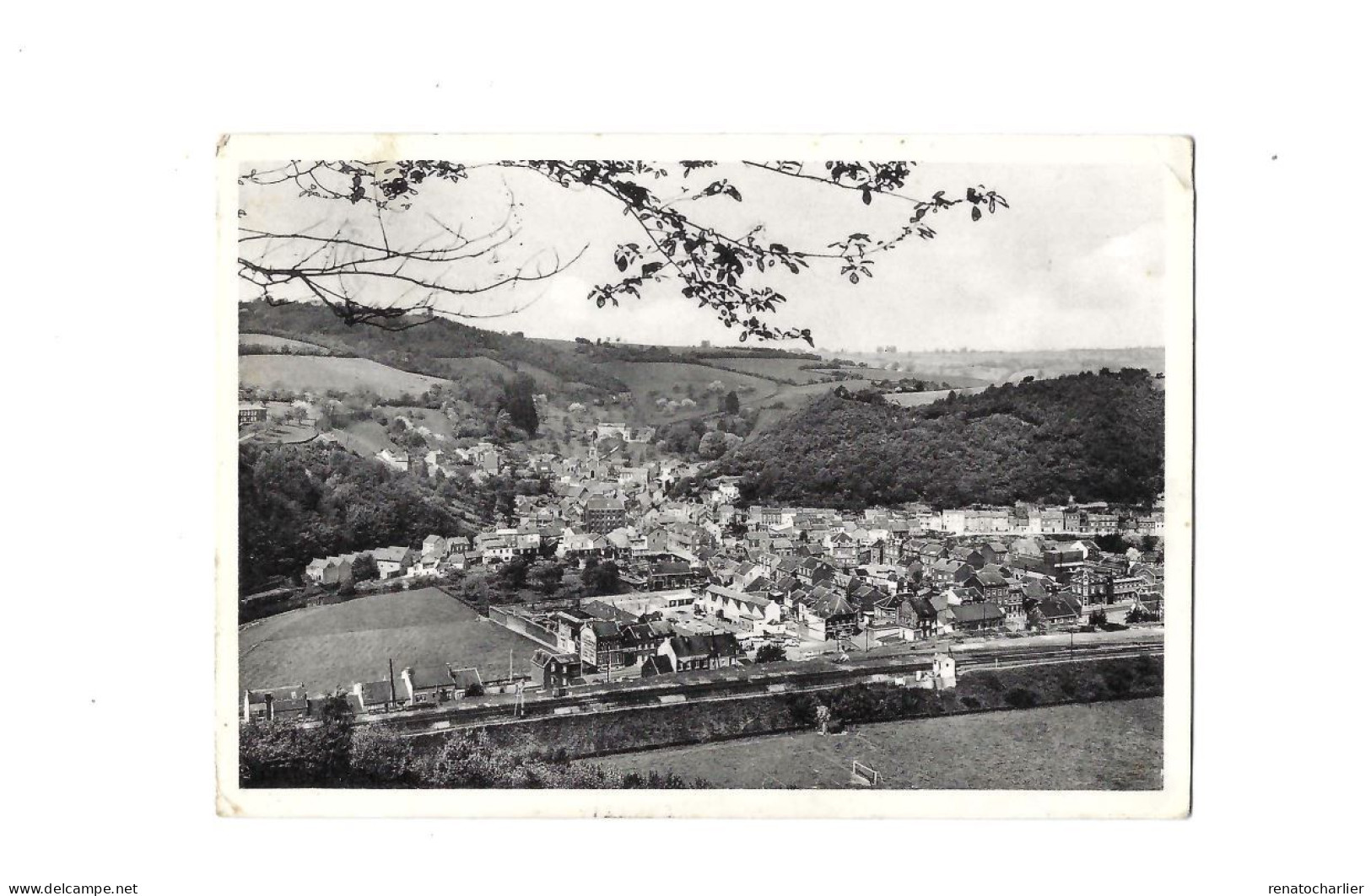 R.T.T.Home De Colonheid,Nessonvaux-Fraipont.Expédié à Kuurne. - Trooz