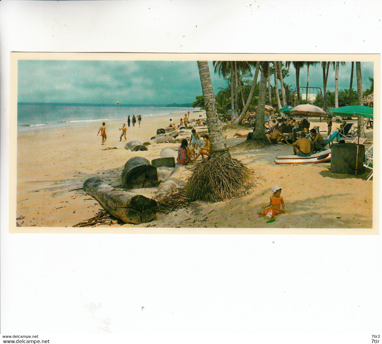 AFRIQUE PLAGE  ( Senegal  ? ) - Non Classés