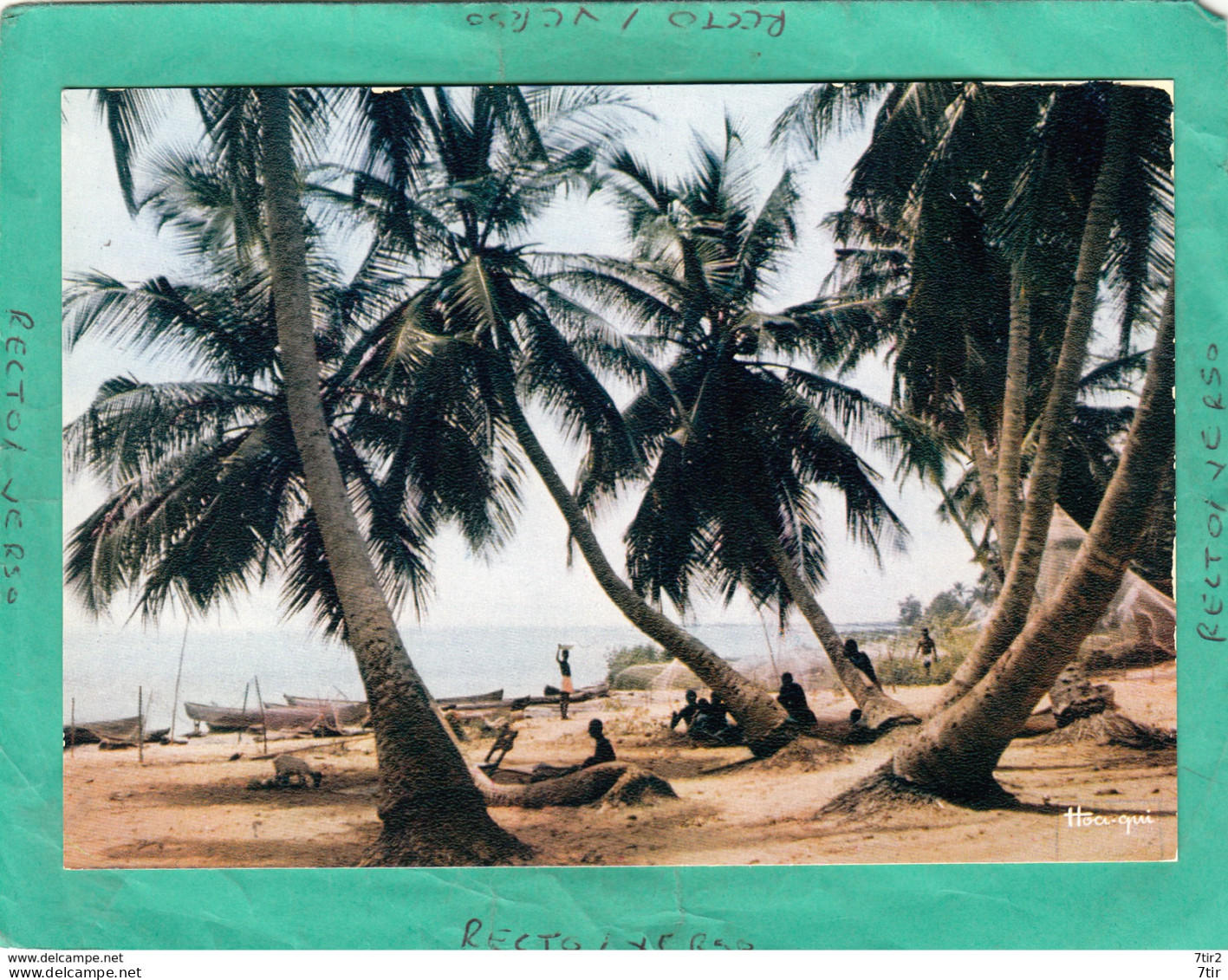 AFRIQUE EN COULEUR PLAGE DE PECHEURS - Non Classés