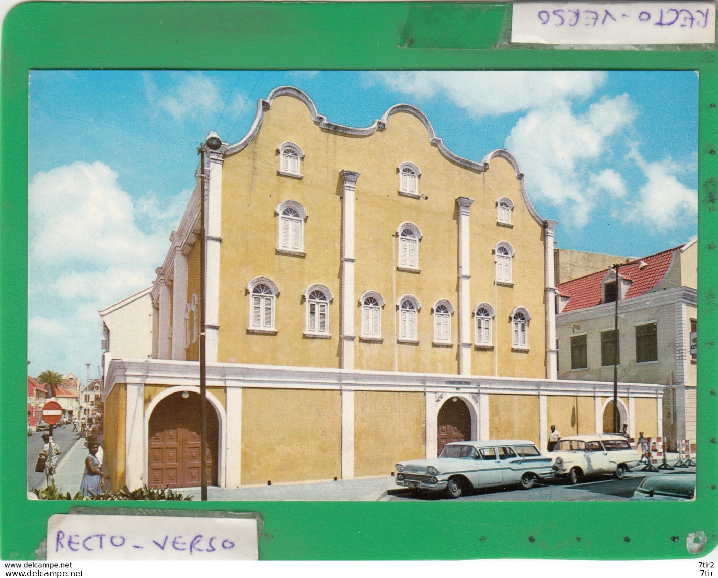 MIKVE ISRAEL SYNAGOGUE OLDEST IN WESTERN HEMISPHERE - Sonstige & Ohne Zuordnung