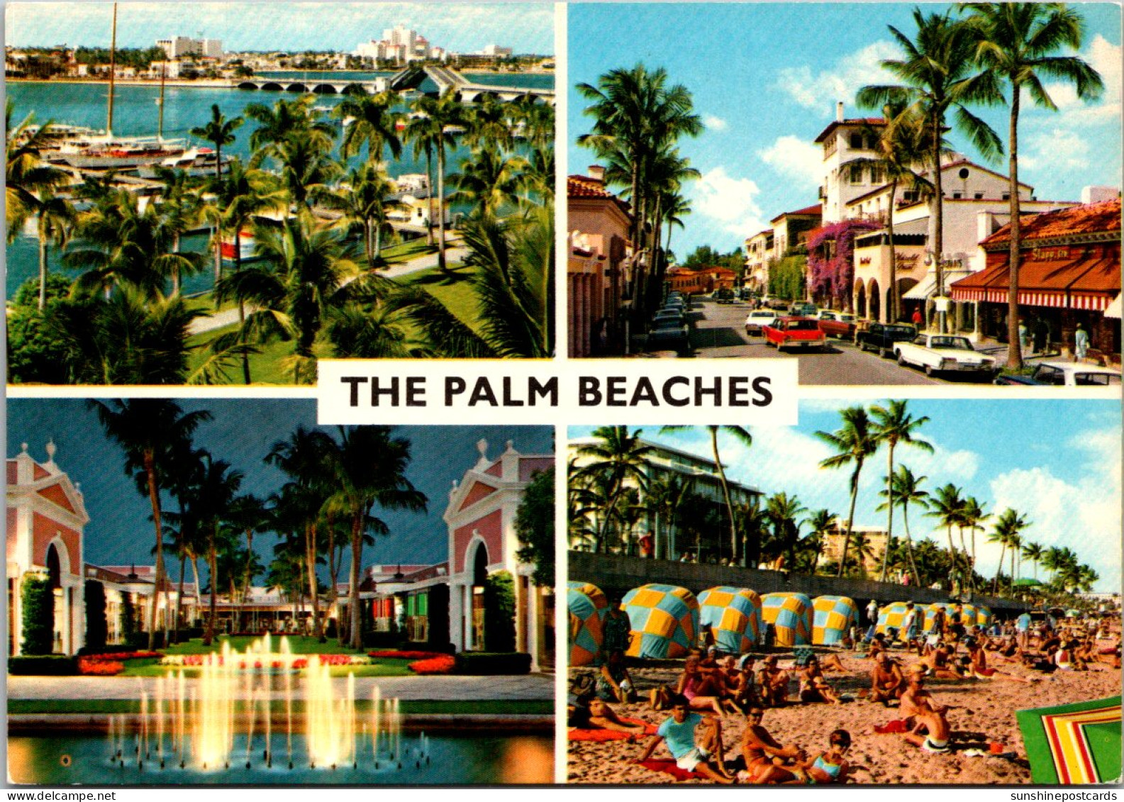 Florida Palm Beach Multi View - Palm Beach
