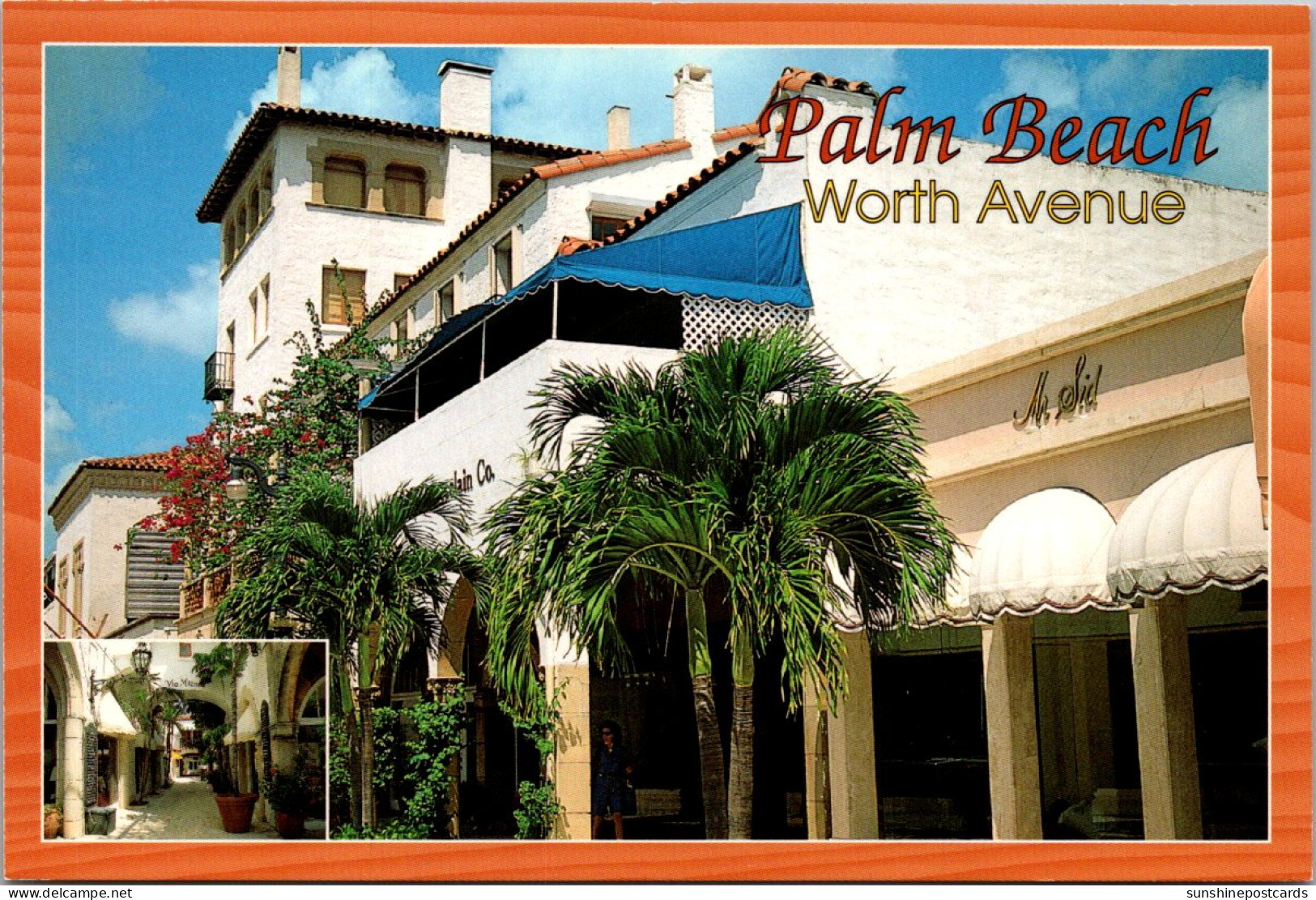 Florida Palm Beach Worth Avenue "Fifth Avenue Of The South" - Palm Beach