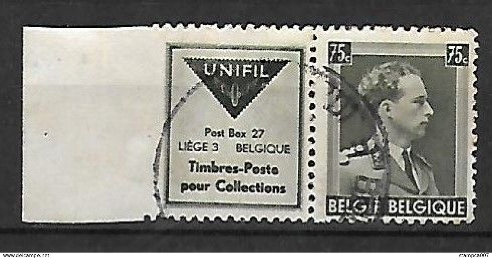 OCB Nr PU106 Leopold III Unifil - Used