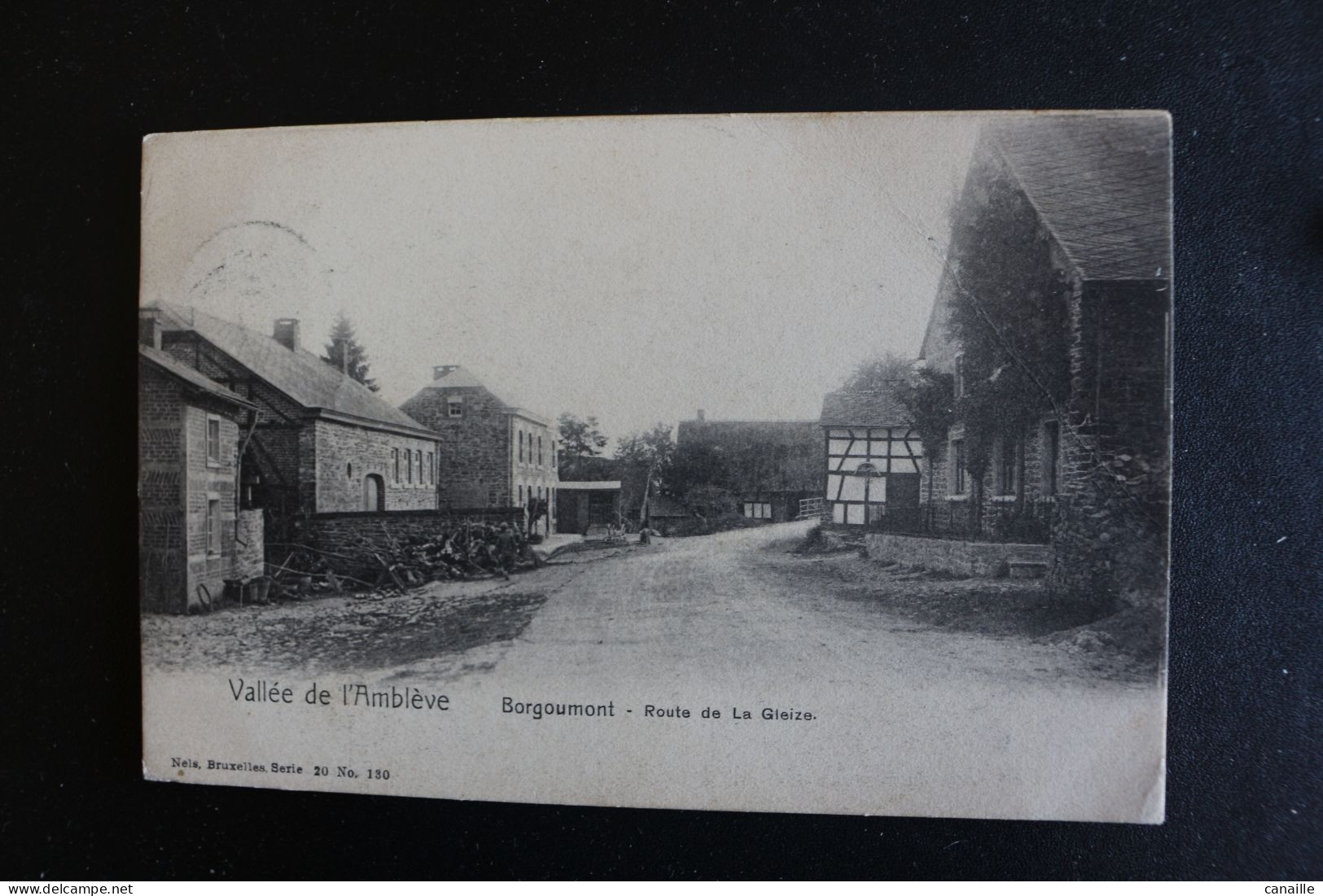 P-B 38 / Liège - Vallée De L'Amblève - Borgoumont - Route De La Gleize   / 190? - Ambleve - Amel