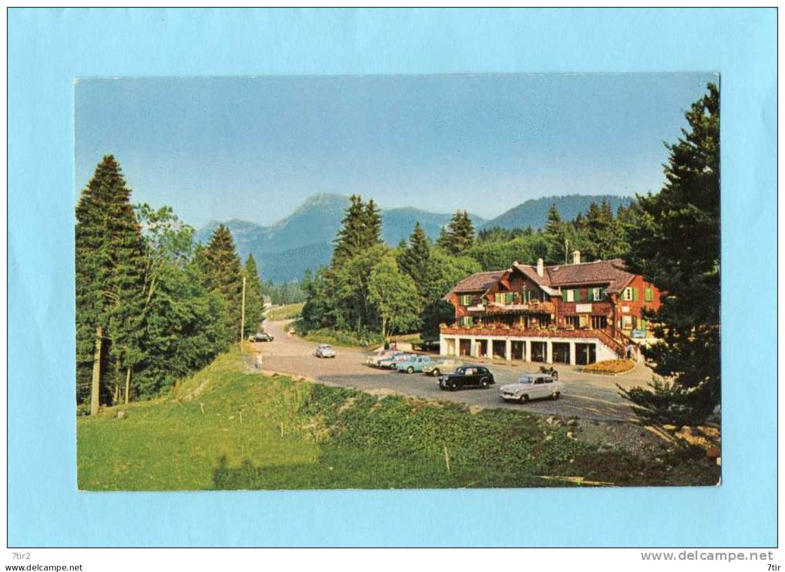 HOTEL DENT DE LYS Les Paccots CHATEL SAINT DENIS - Châtel-Saint-Denis