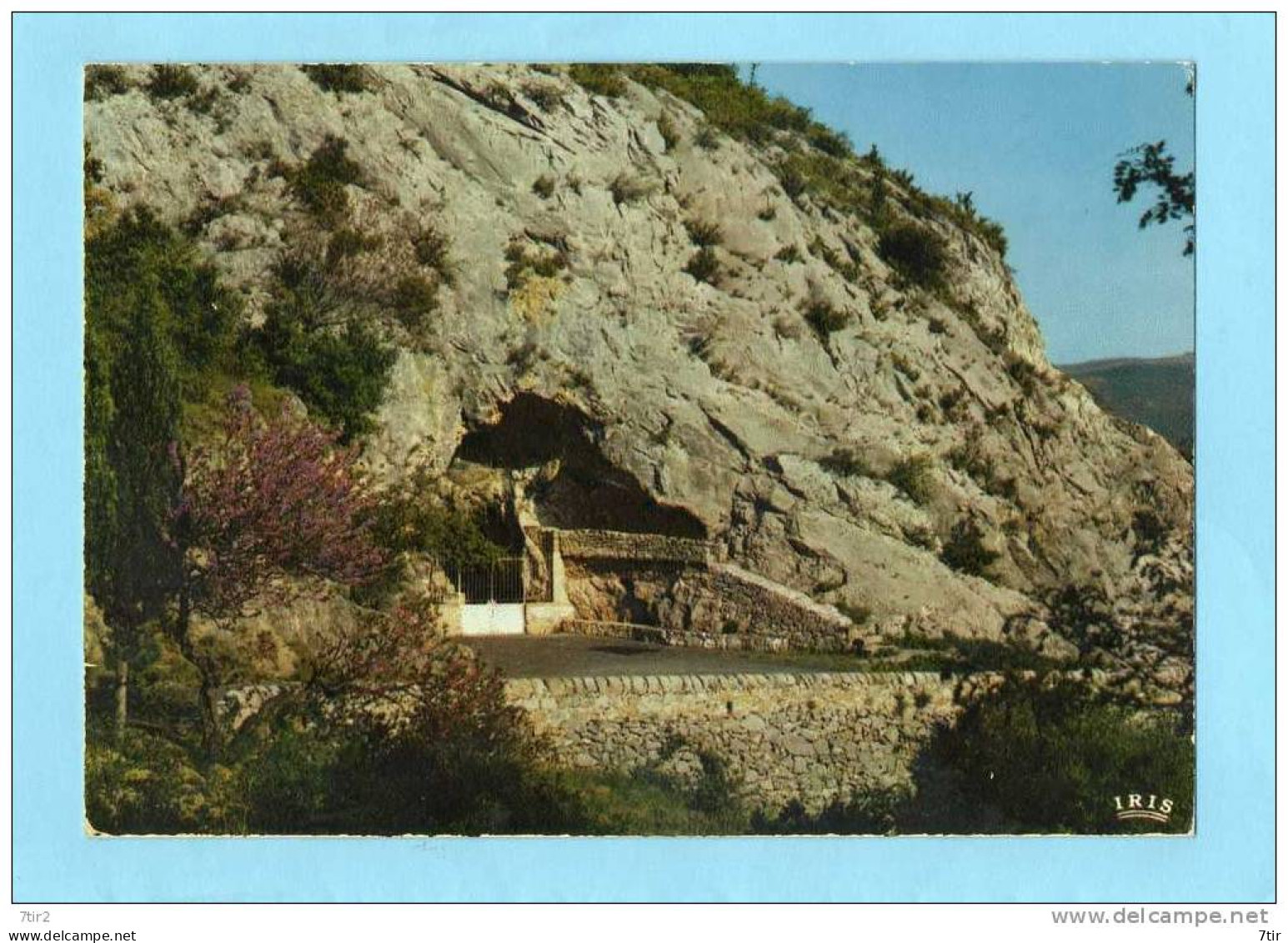 SOURNIA La Grotte De Menie - Sournia