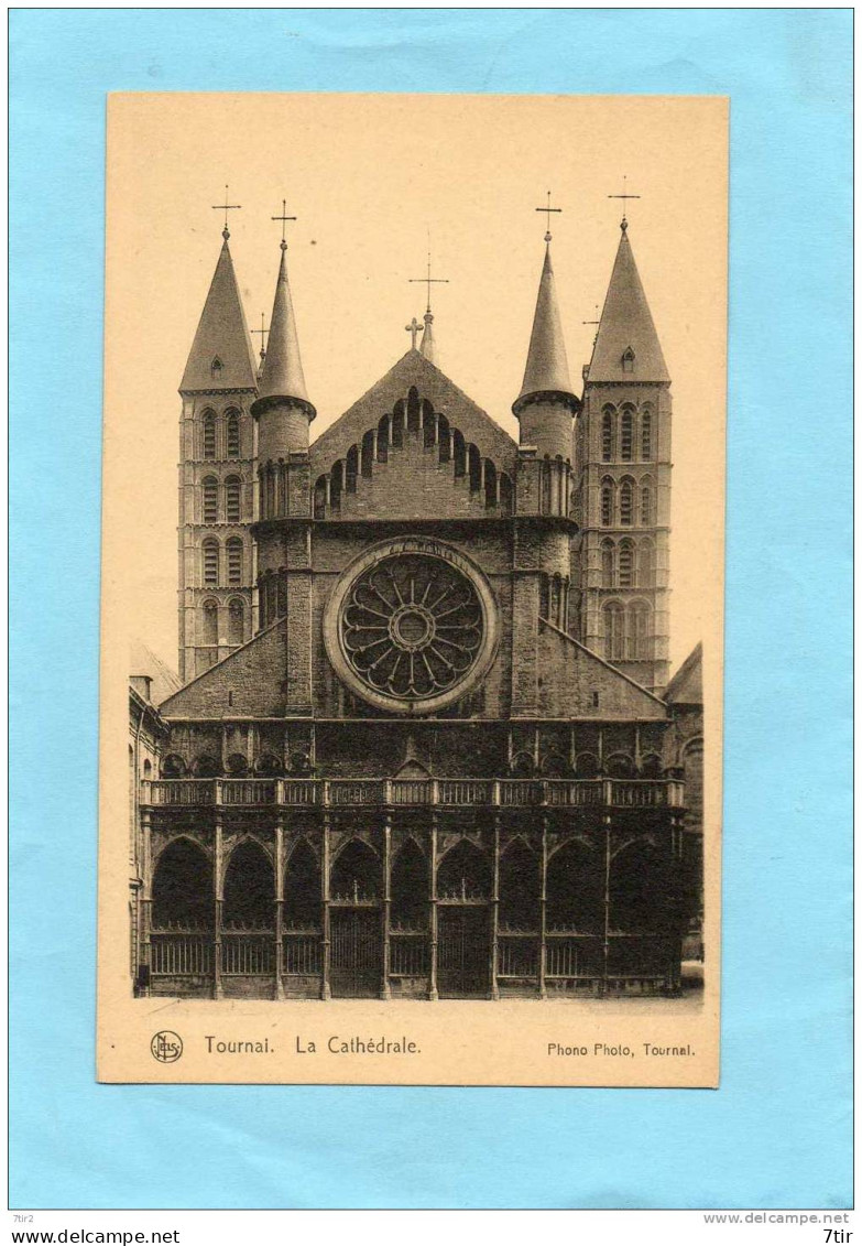 TOURNAI La Cathédrale - Tournai