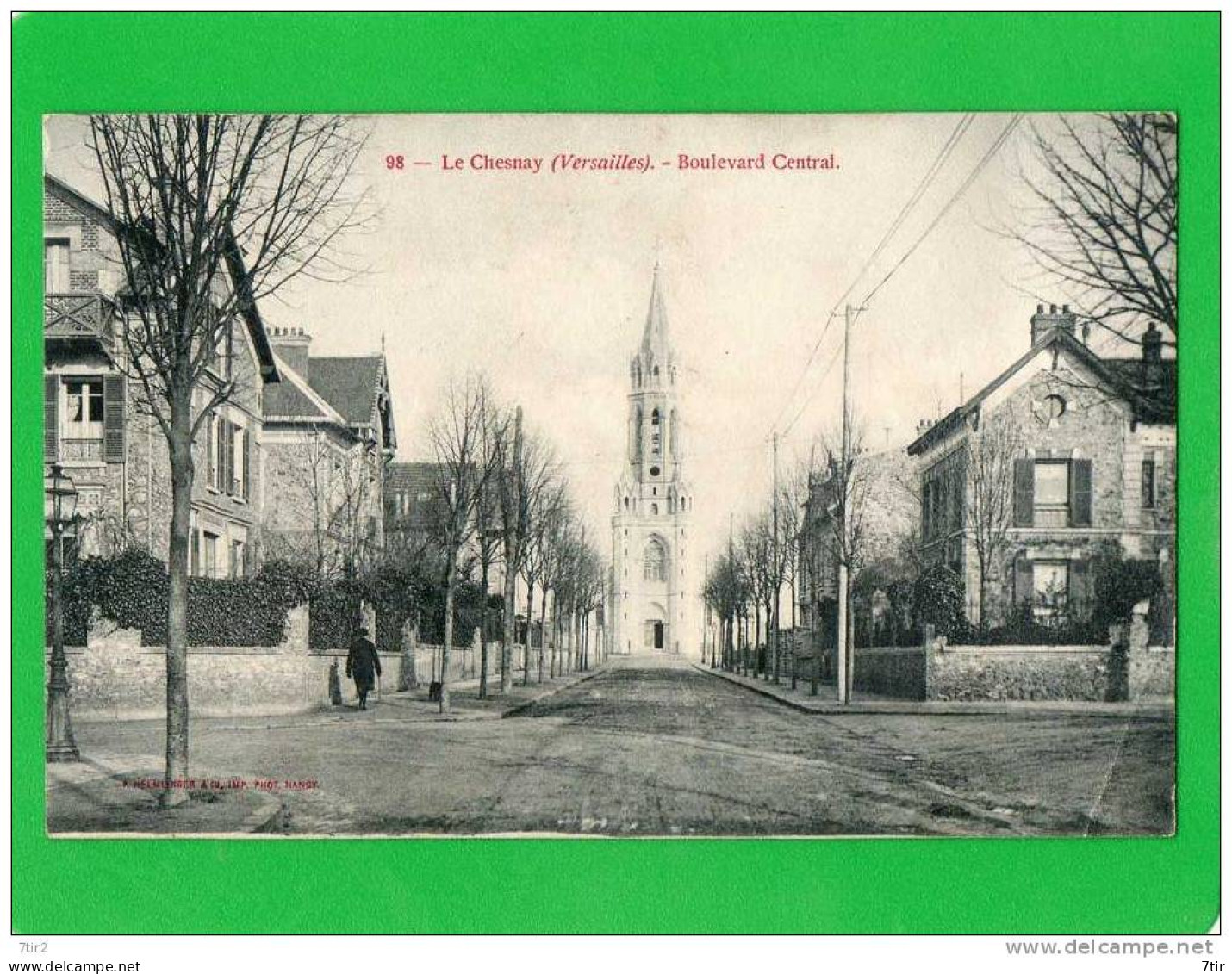 LE CHESNAY BOULEVARD CENTRAL - Le Chesnay