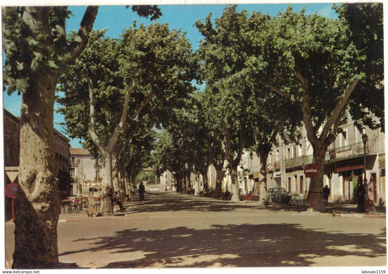 34 HERAULT  MONTAGNAC :  L' ESPLANADE - Montagnac