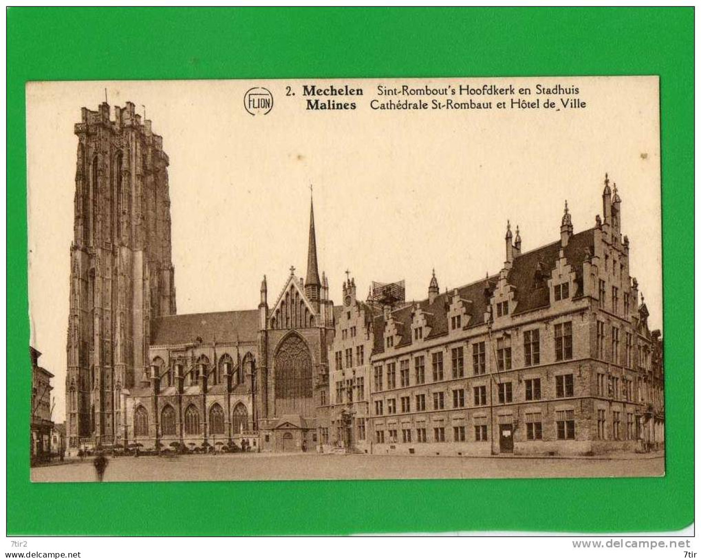 MECHELEN MALINES CATHEDRALE ST ROMBAUT - Malines