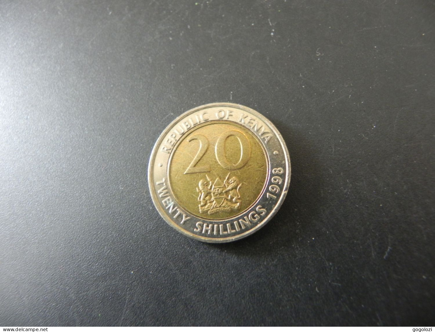 Kenya 20 Shillings 1998 - Kenia