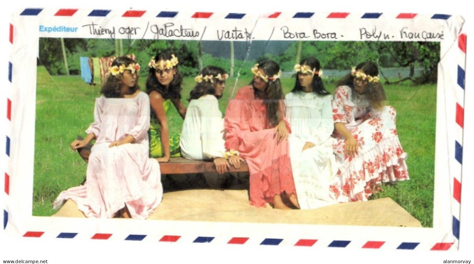 French Polynesia / Polynesia - 1 Cover And 2 Postcards - Entiers Postaux