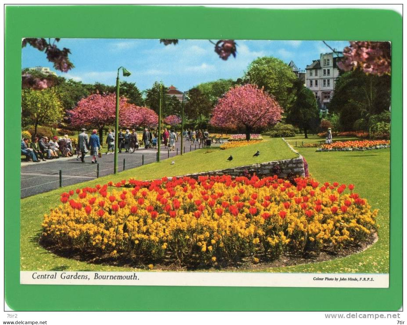 CENTRAL GARDENS BOURNEMOUTH - Bournemouth (until 1972)