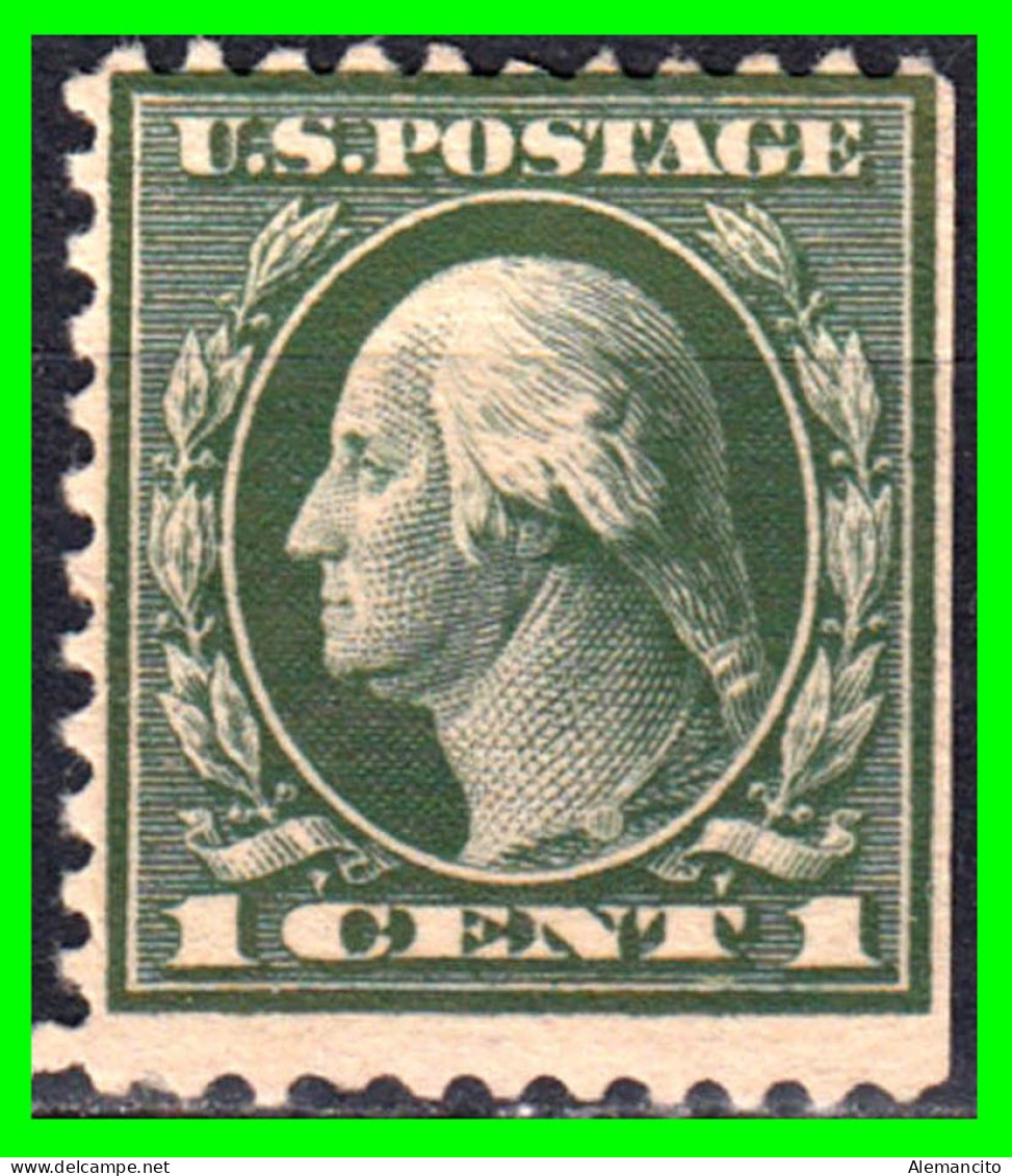 ESTADOS UNIDOS – USA - UNITED STATES ESTADOS UNIDOS SELLO AÑO 1912 WASHINTON - Unused Stamps