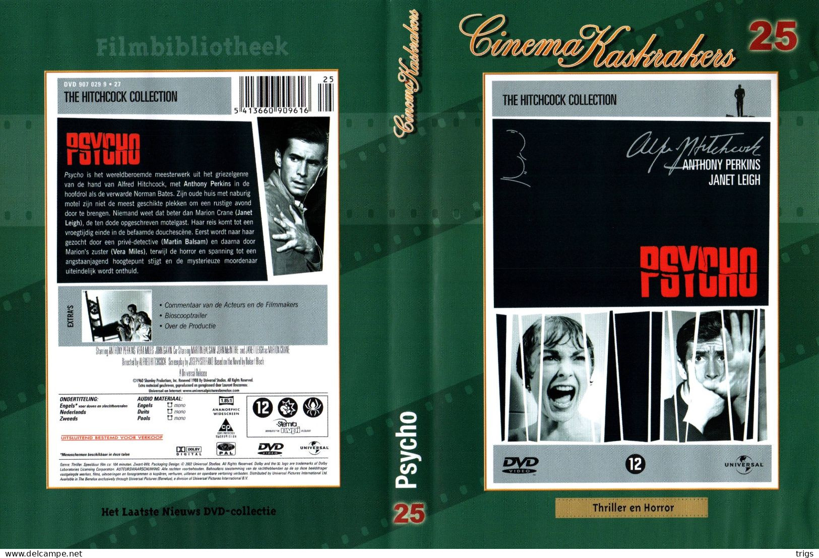 DVD - Psycho - Horreur