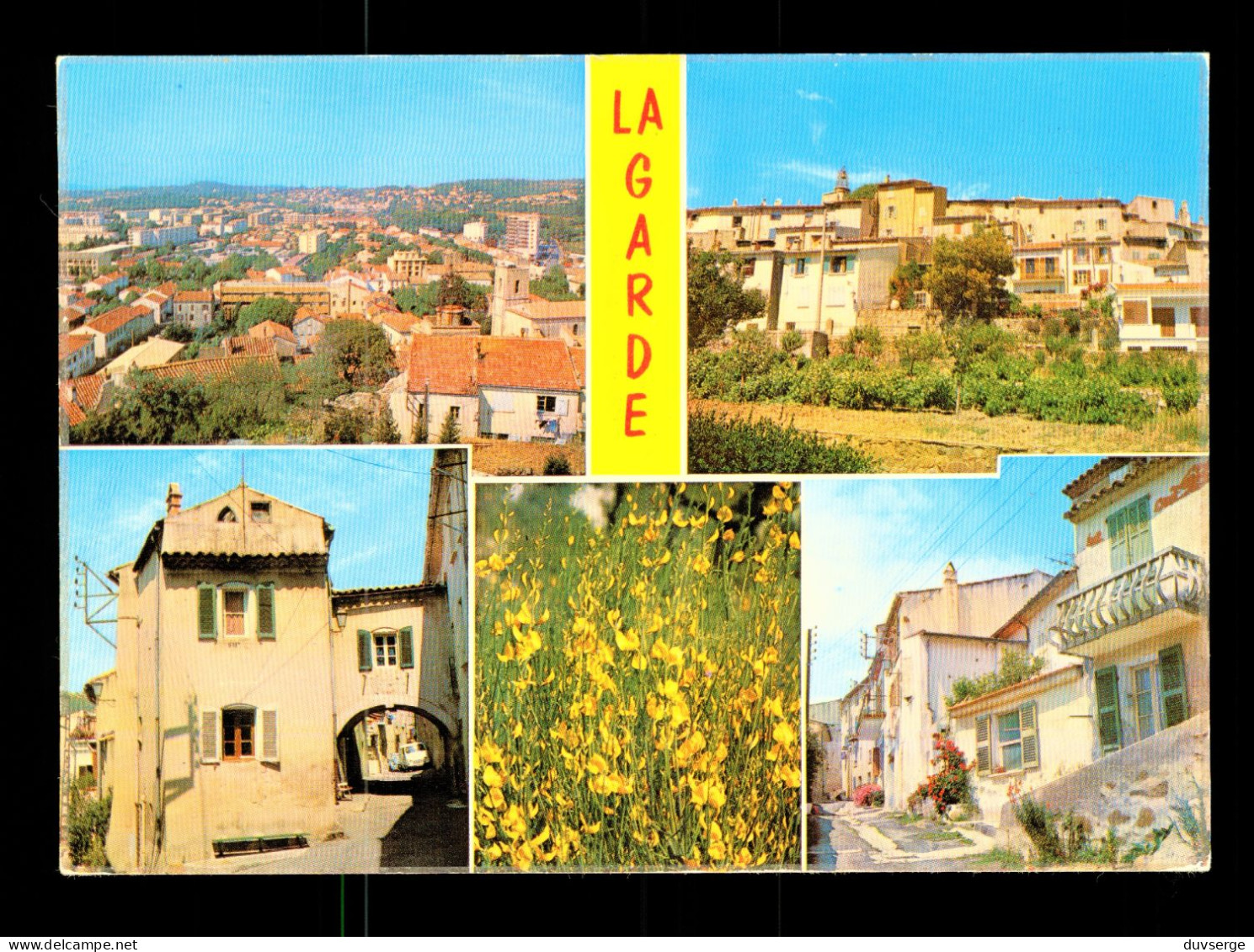 83 Var La Garde  Carte Postale Multivues - La Garde