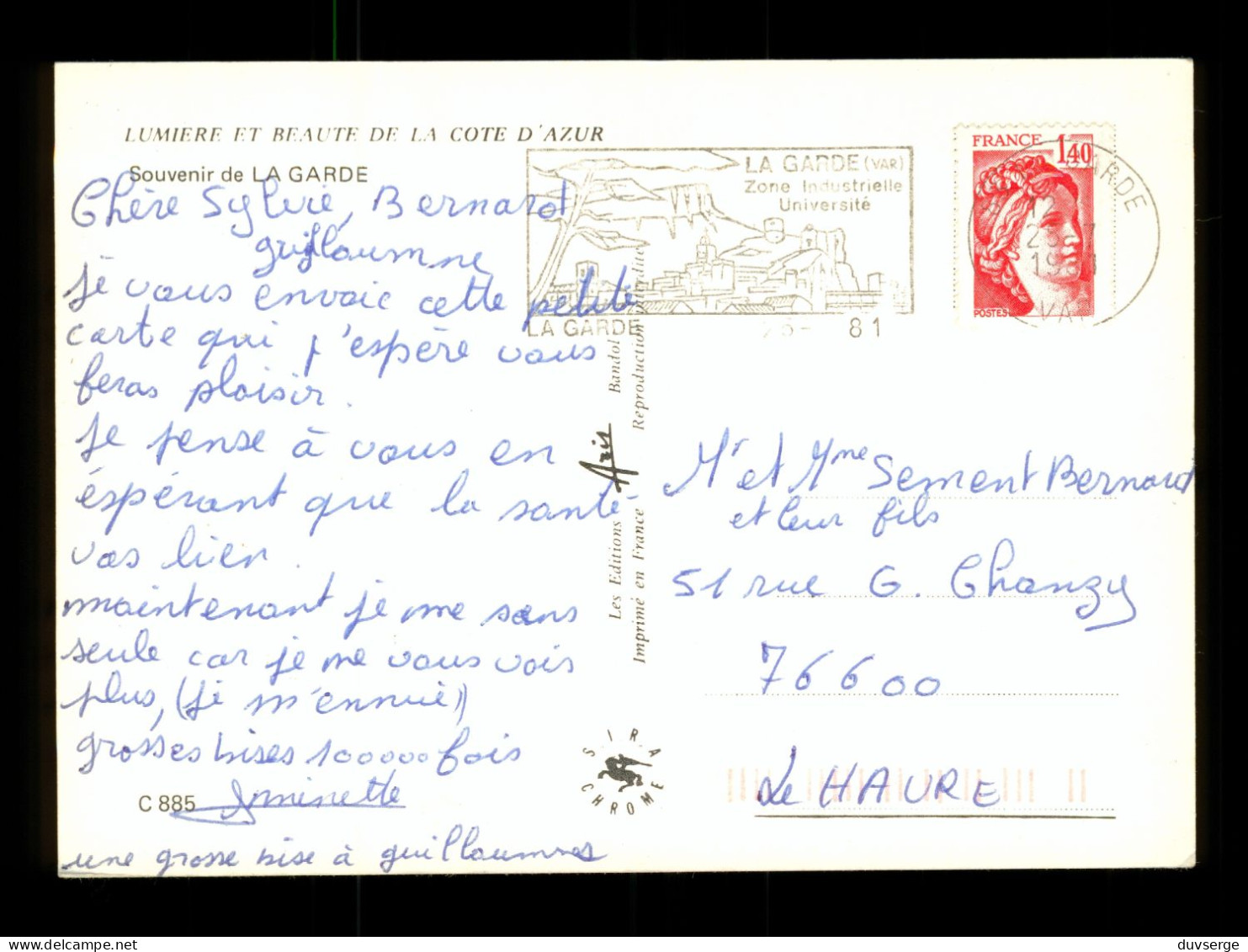 83 Var La Garde  Carte Postale Multivues - La Garde