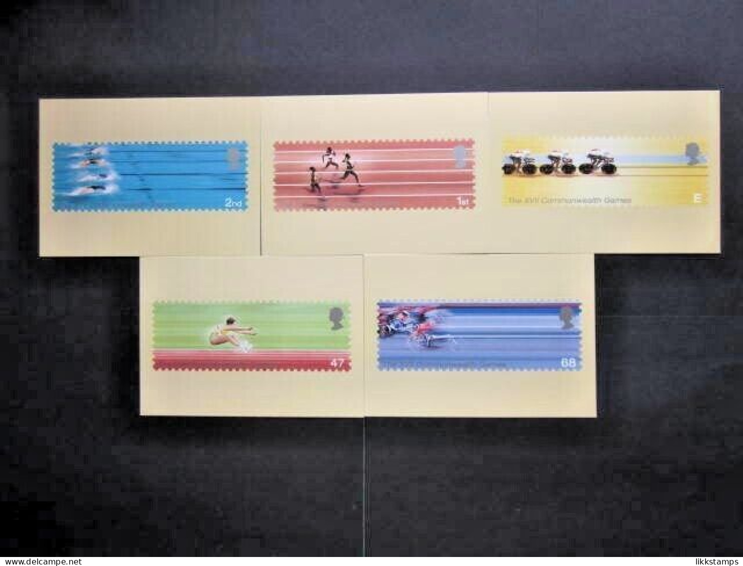 2002 THE 17th COMMONWEALTH GAMES P.H.Q. CARDS UNUSED, ISSUE No. 243 (B) #01701 - PHQ-Cards