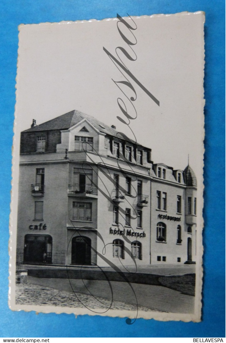 Luxembourg  Hôtel Mersch Cafe Restaurant Propr N. Faber-Schuller  Consdorf - Bettemburg