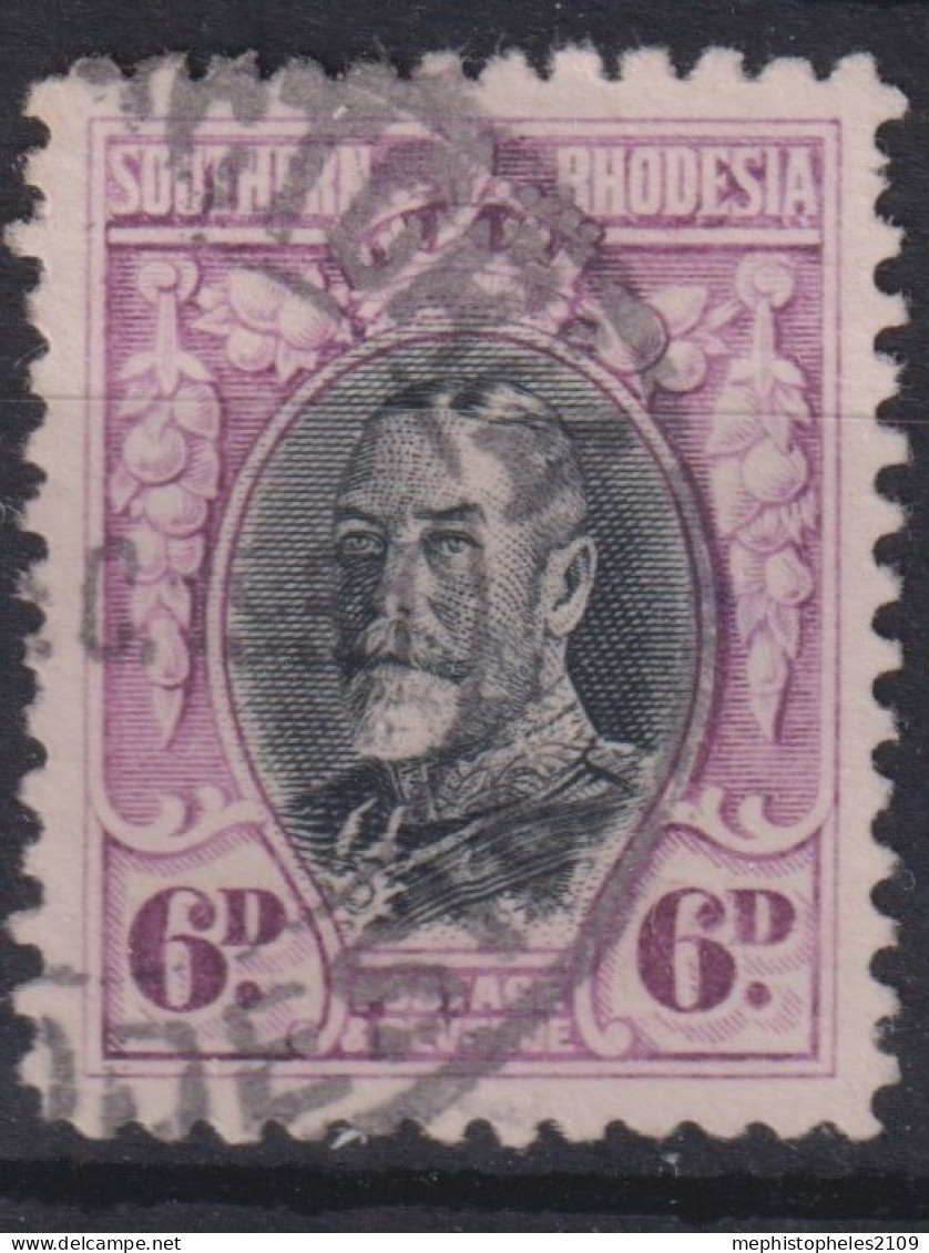 SOUTHERN RHODESIA 1931 - Canceled - Sc# 22 - Perf. 12 - Southern Rhodesia (...-1964)