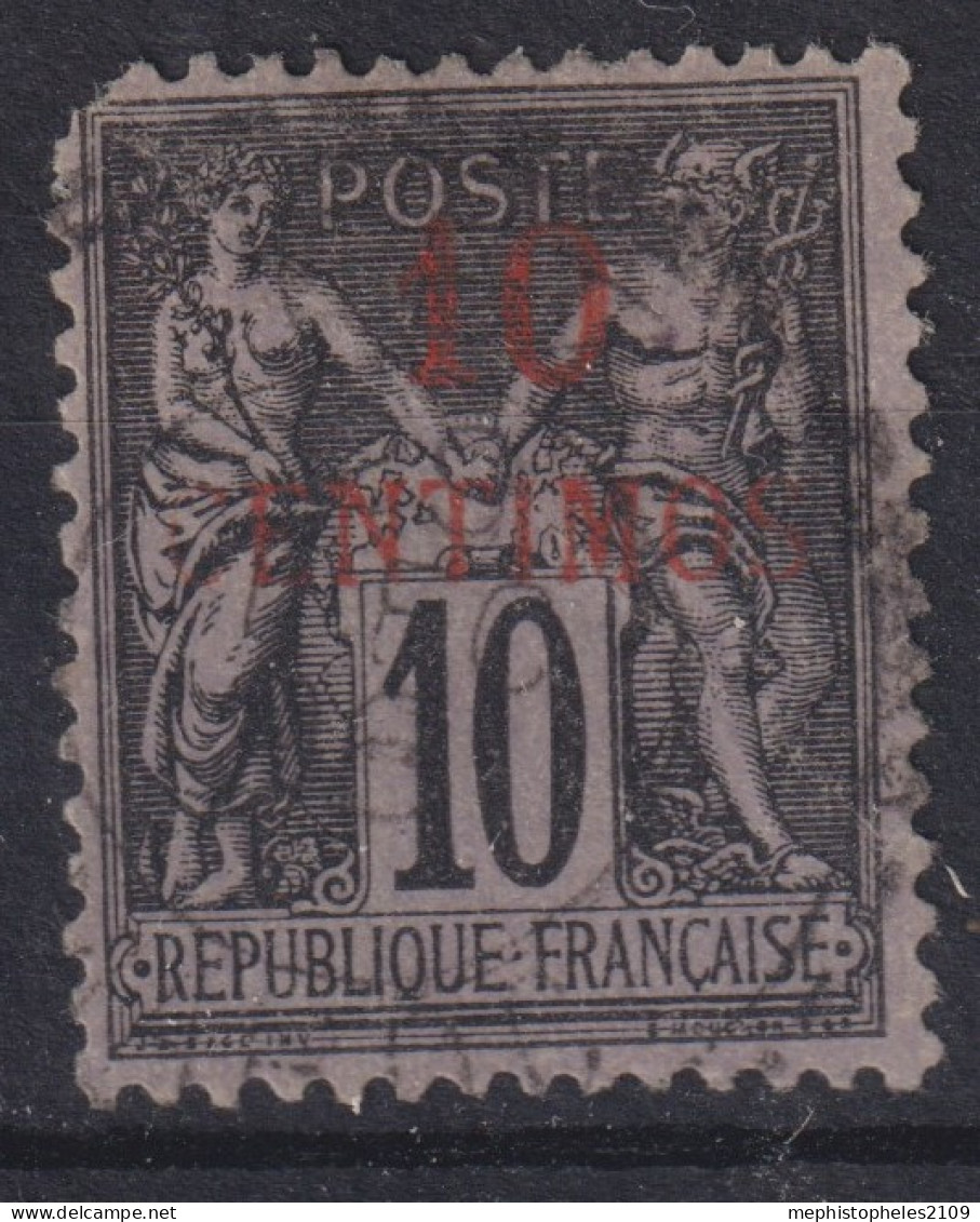 MAROC 1891 - Canceled - YT 3A - Used Stamps