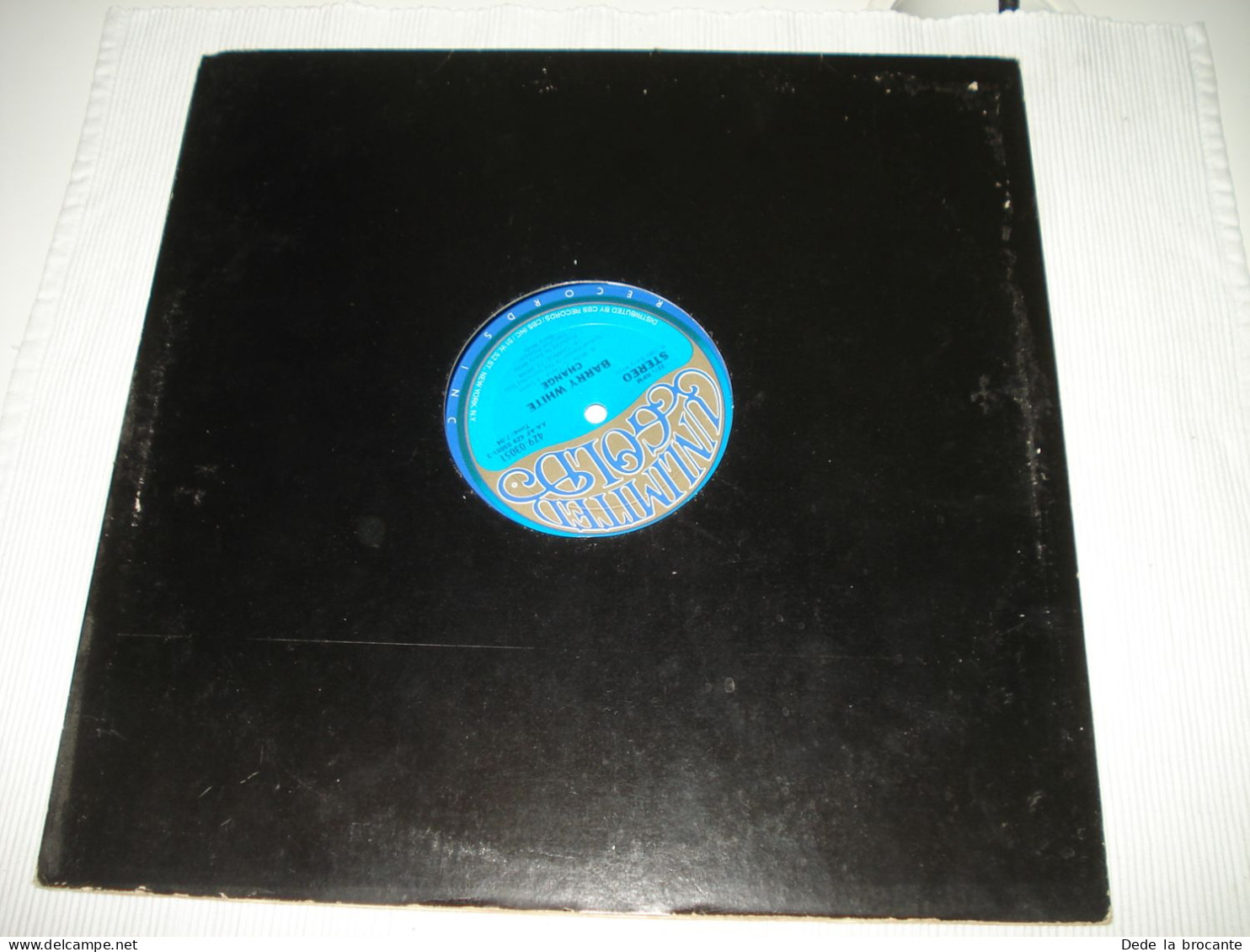 B8 / Barry White – Change -  33 RPM - 4Z9 3051 - US -  1982 -  EX/VG+ - Formats Spéciaux