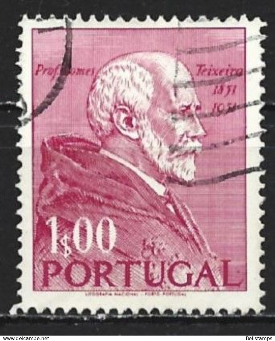 Portugal 1952. Scott #751 (U) Francisco Gomes Teixeira - Used Stamps