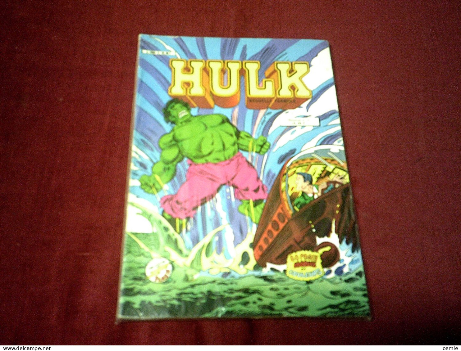 HULK  N ° 3 - Hulk