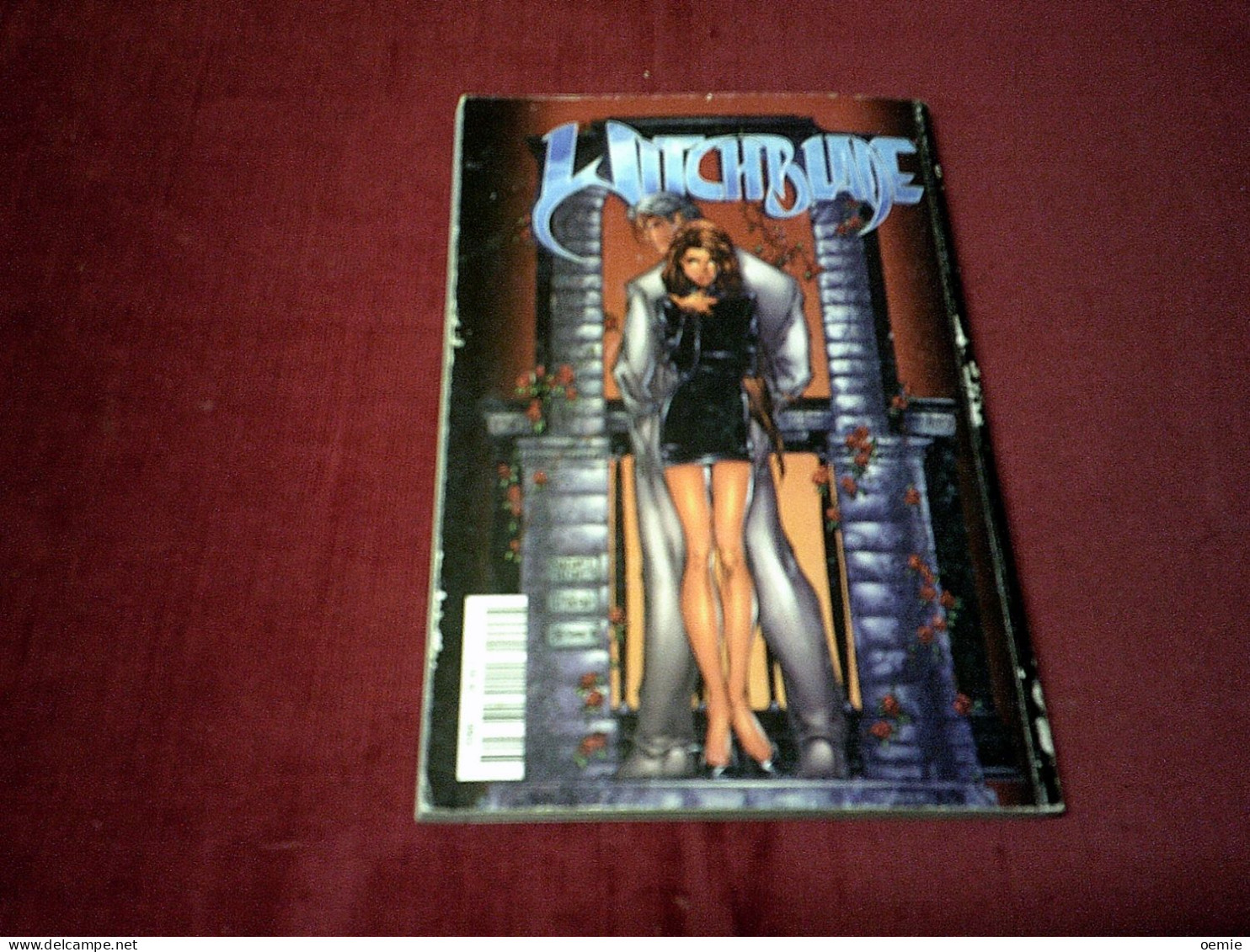 HITCHBLADE   ALBUM RELIE  N° 2 - Marvel France