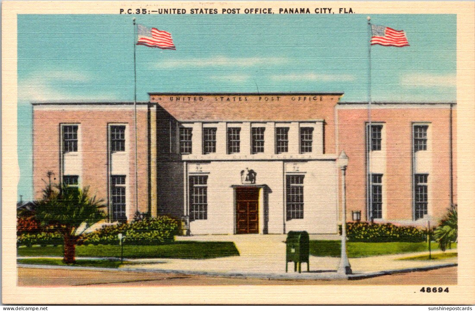 Florida Panama City Post Office - Panama City