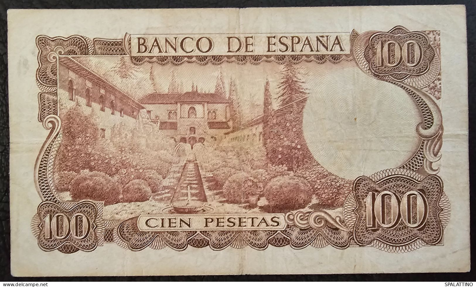 SPAIN- 100 PESETAS 1970. - 100 Peseten