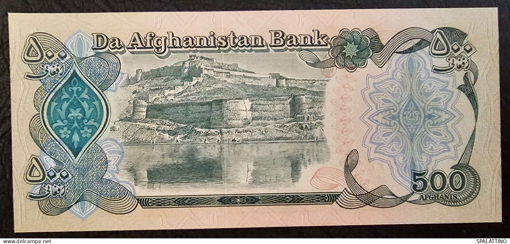 AFGHANISTAN- 500 AFGHANIS (1979- 1991) - Afghanistán