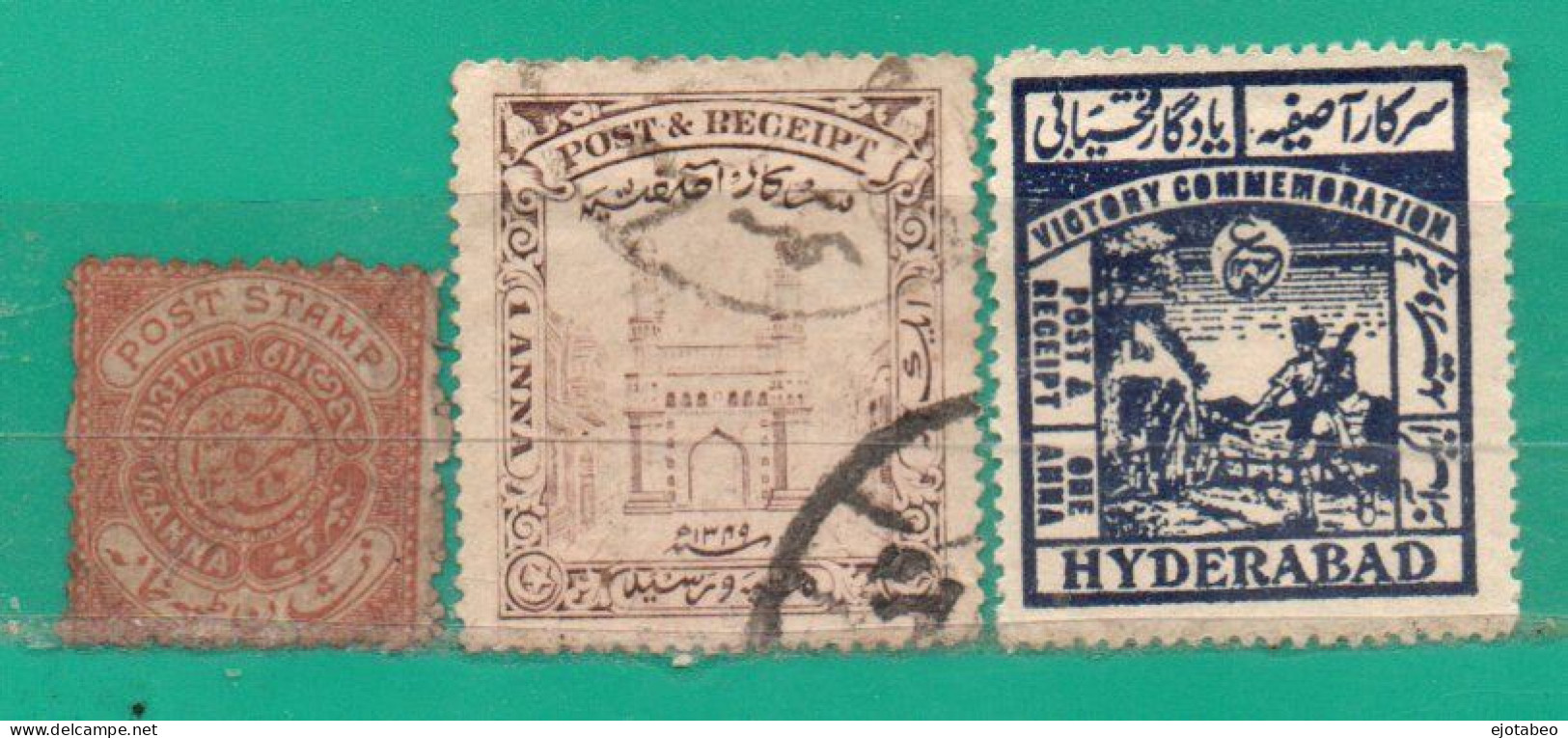 2 Hyderabad  1871,1931,1946 YT 2,31,41 Usados - Hyderabad